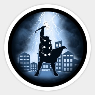 LIGHTNING MJOLNIR Sticker